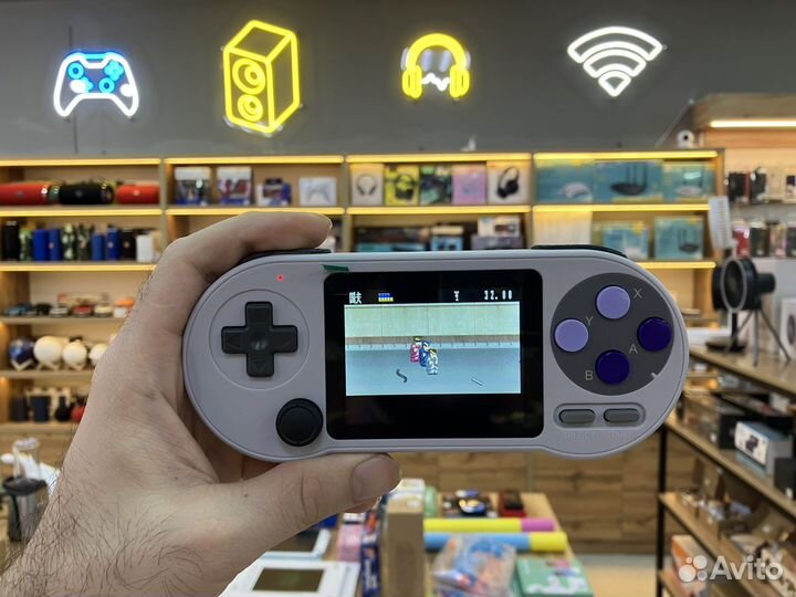 Портативная консоль