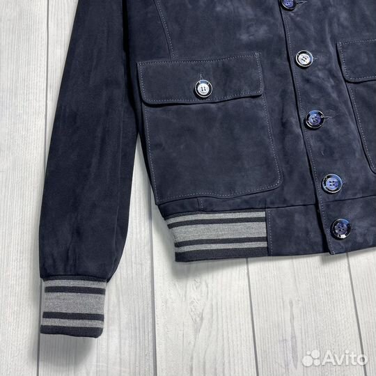 Куртка замшевая мужская