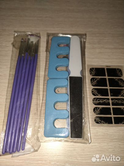 Лампа для ногтей led набор