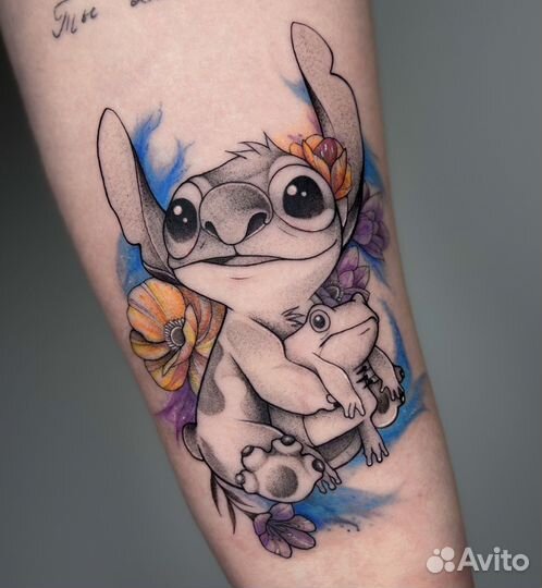 Тату мастер, художественная татуировка