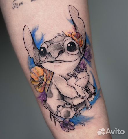 Тату мастер, художественная татуировка