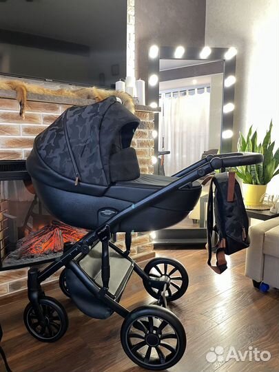 Коляска 3 в 1 Anex m/type Special Edition Камуфляж