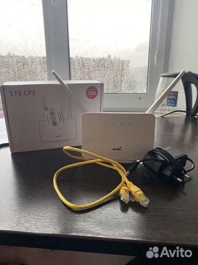 Wifi роутер 4g модем с sim