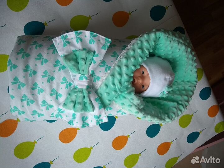 Новое одеяло-конверт