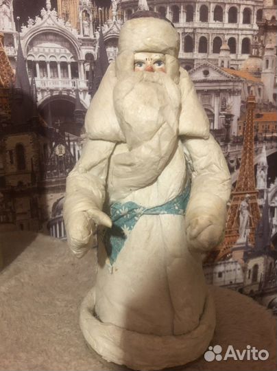 Дед Мороз СССР Винтаж