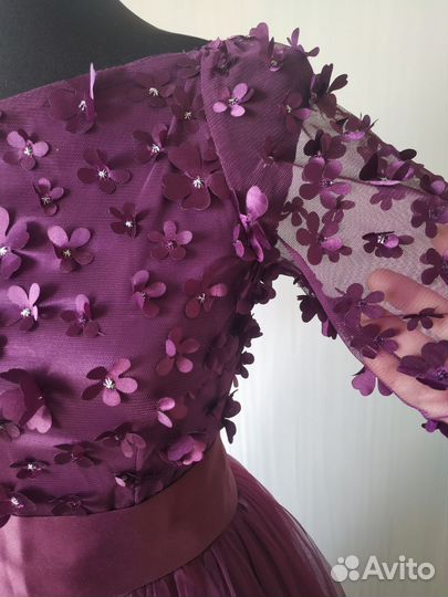 Платье для выпускного 42 размер
