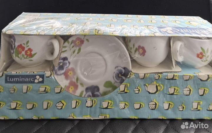 Сервиз чайный Франция