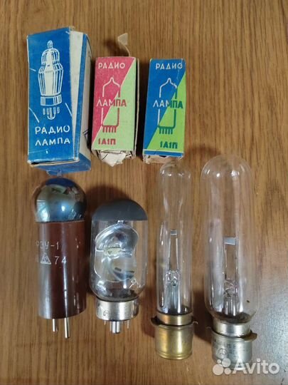 Радиолампы СССР
