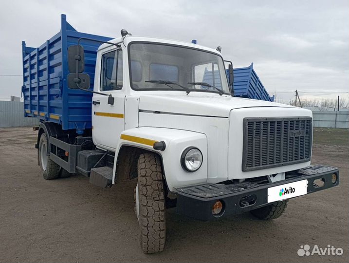 ГАЗ 3309, 2011