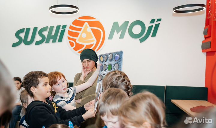 Готовый бизнес пиццерий Sushi Moji с высоким доход