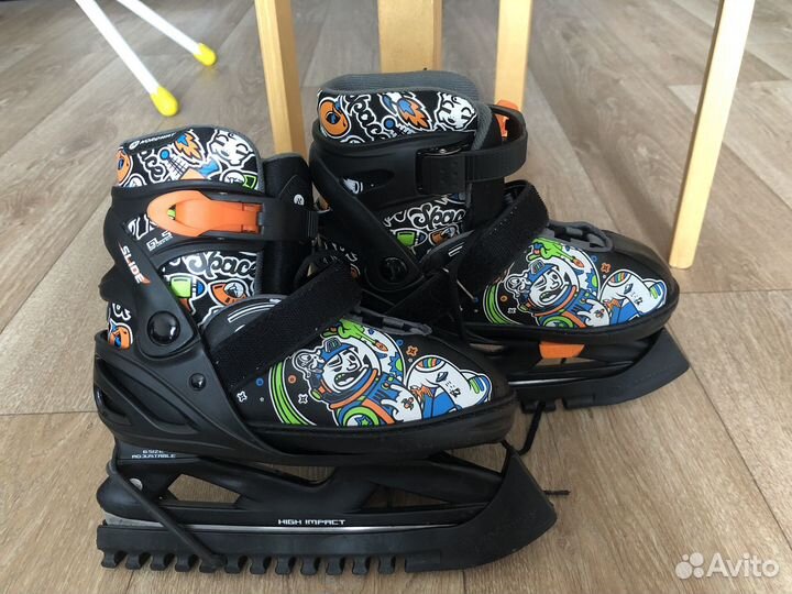 Коньки раздвижные Nordway