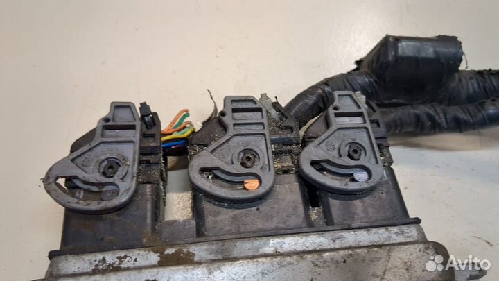 Блок управления двигателем Nissan Note E11, 2007