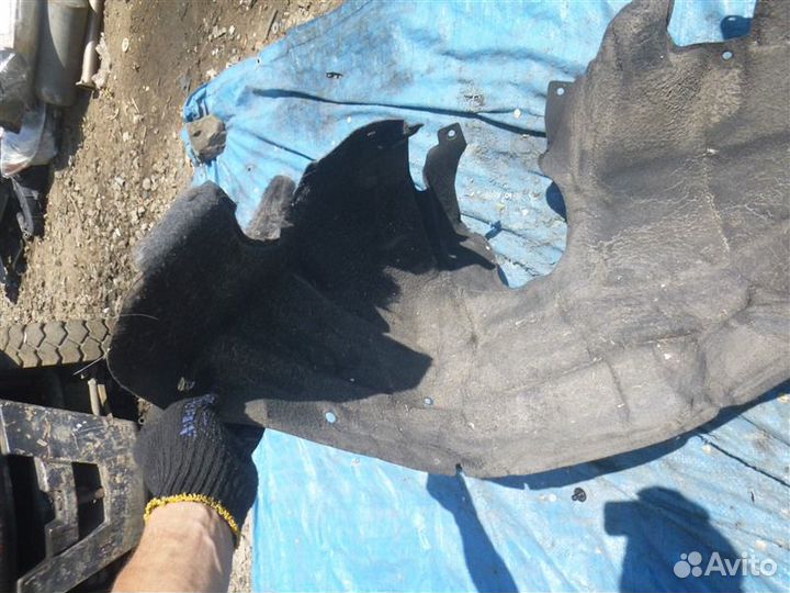 Подкрылок задний левый Lexus Ls460H USF40 1urfse