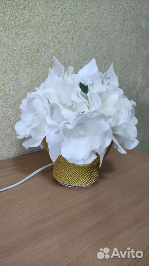 Светильник ручной работы