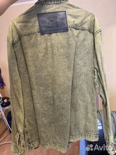 Рубашка джинсовая diesel