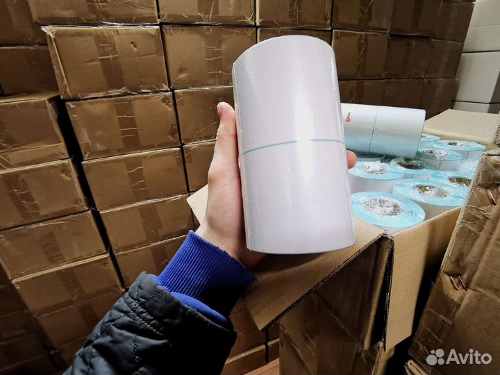 Термоэтикетки 75х120/300 для Озон