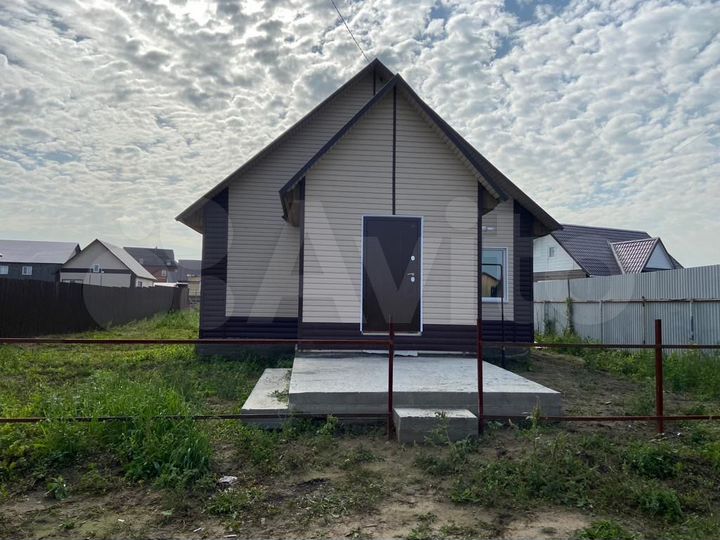 Дом 82 м² на участке 6 сот.