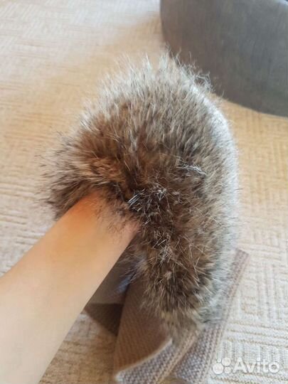 Фирменный шапка-шарф снуд