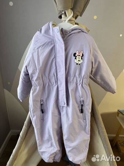 Комбинезон демисезонный 86