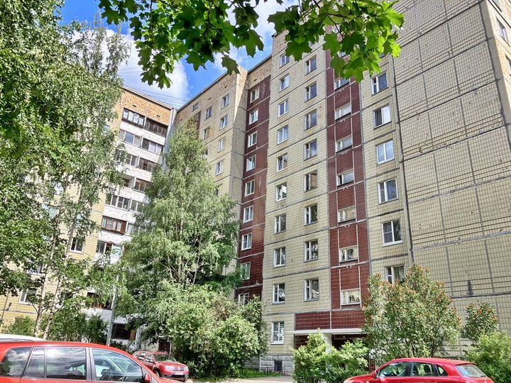 1-к. квартира, 40 м², 5/10 эт.