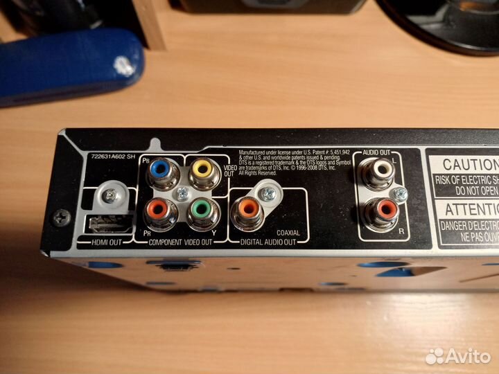 DVD Pioneer с hdmi DV 420v