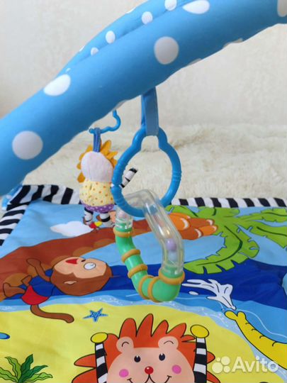 Развивающийся коврик