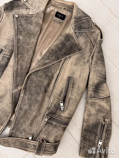 Косуха натуральная кожа