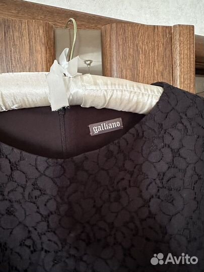 John galliano платье