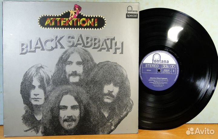 Виниловые пластинки стиля Hard Rock