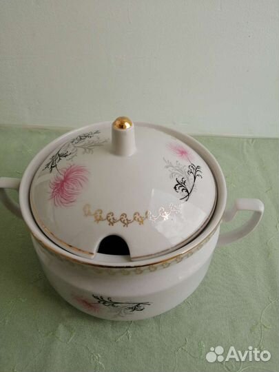 Супница СССР Рига