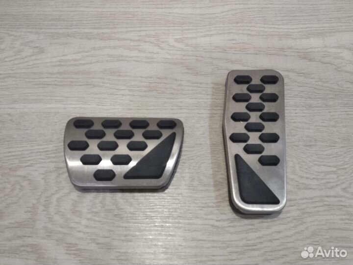 Накладки на педали для Джип