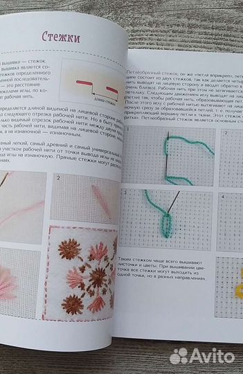 Книга Вышивка Энциклопедия
