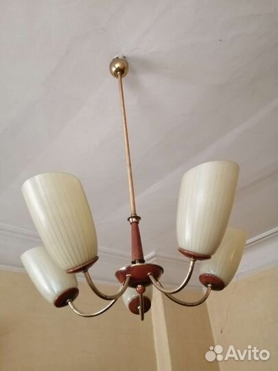 Люстра времен СССР