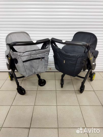 Новая коляска - автокресло 4 в 1