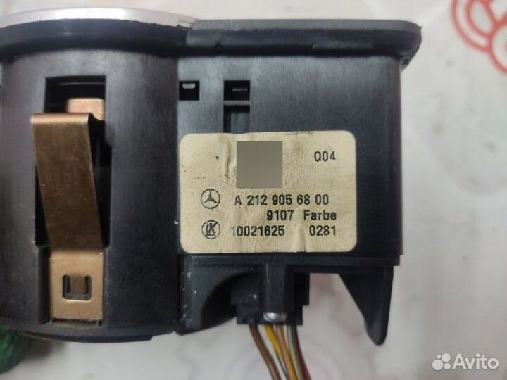 Переключатель фар Mercedes-Benz E W212 651.924