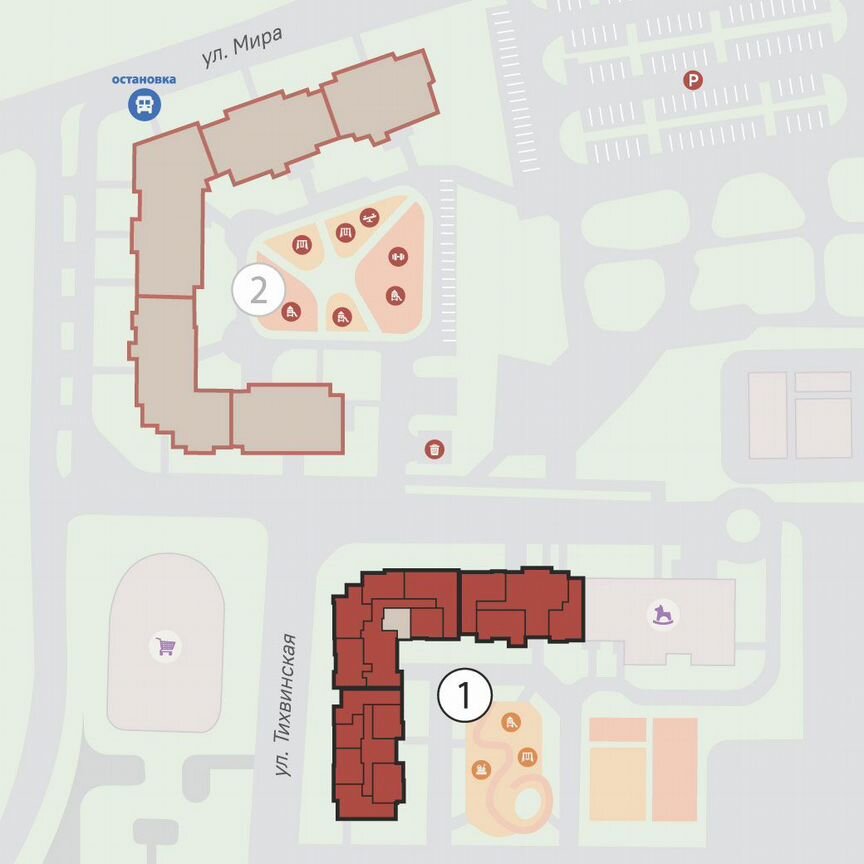 Квартира-студия, 28 м², 1/5 эт.