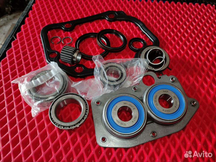 Полный набор 5ст МКПП VAG. Подшипники сальники