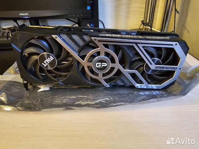 Видеокарта Palit RTX 3090 Gaming Pro купить в Москве | Электроника | Авито