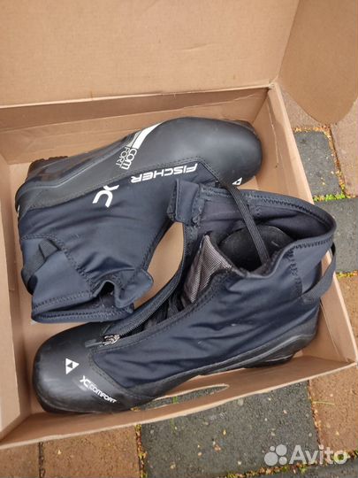 Лыжные ботинки Fischer xc comfort