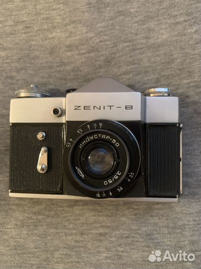 Фотоаппарат Зенит в
