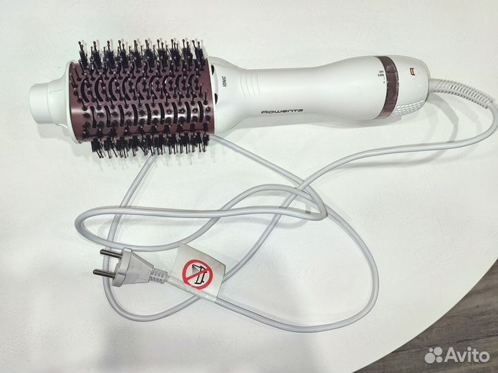 Фен щетка rowenta