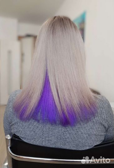 Окрашивание волос Академический