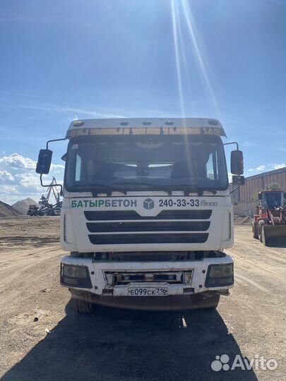 Автобетоносмеситель Shacman (Shaanxi) F3000, 2012