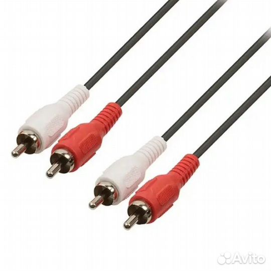 Кабели соединительные для аудио-теле-видеотехники