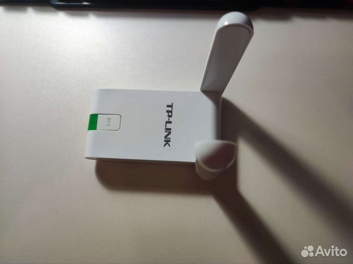 WiFi адаптер TP-link TL-WN822N, белый