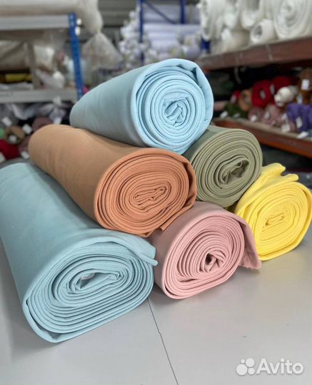 Швейный цех, пошив одежды