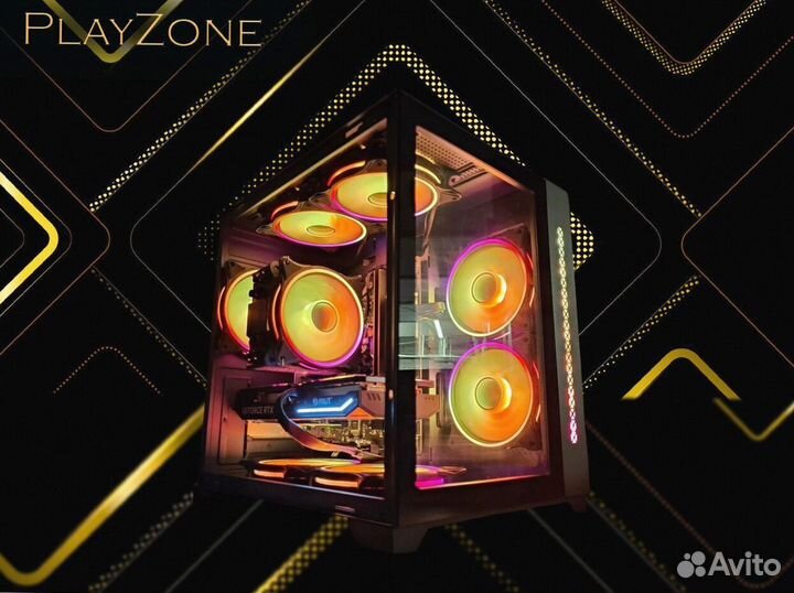 Игровой Пк на видеокарте GTX 1050 TI / R5