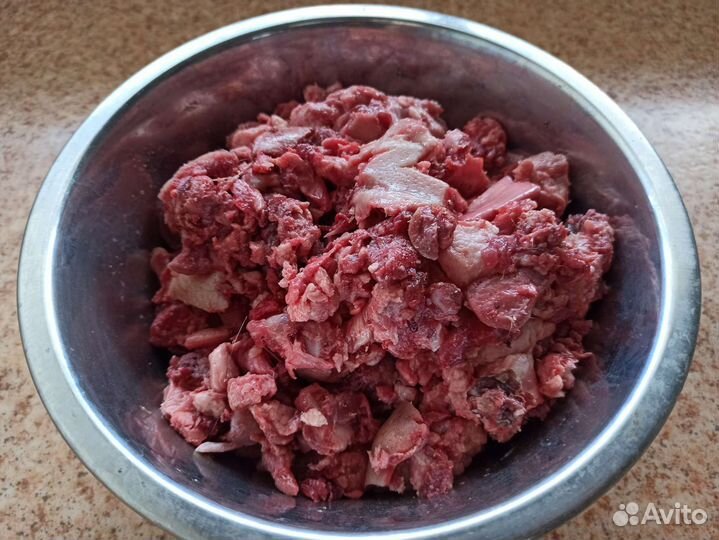 Фарш для собак