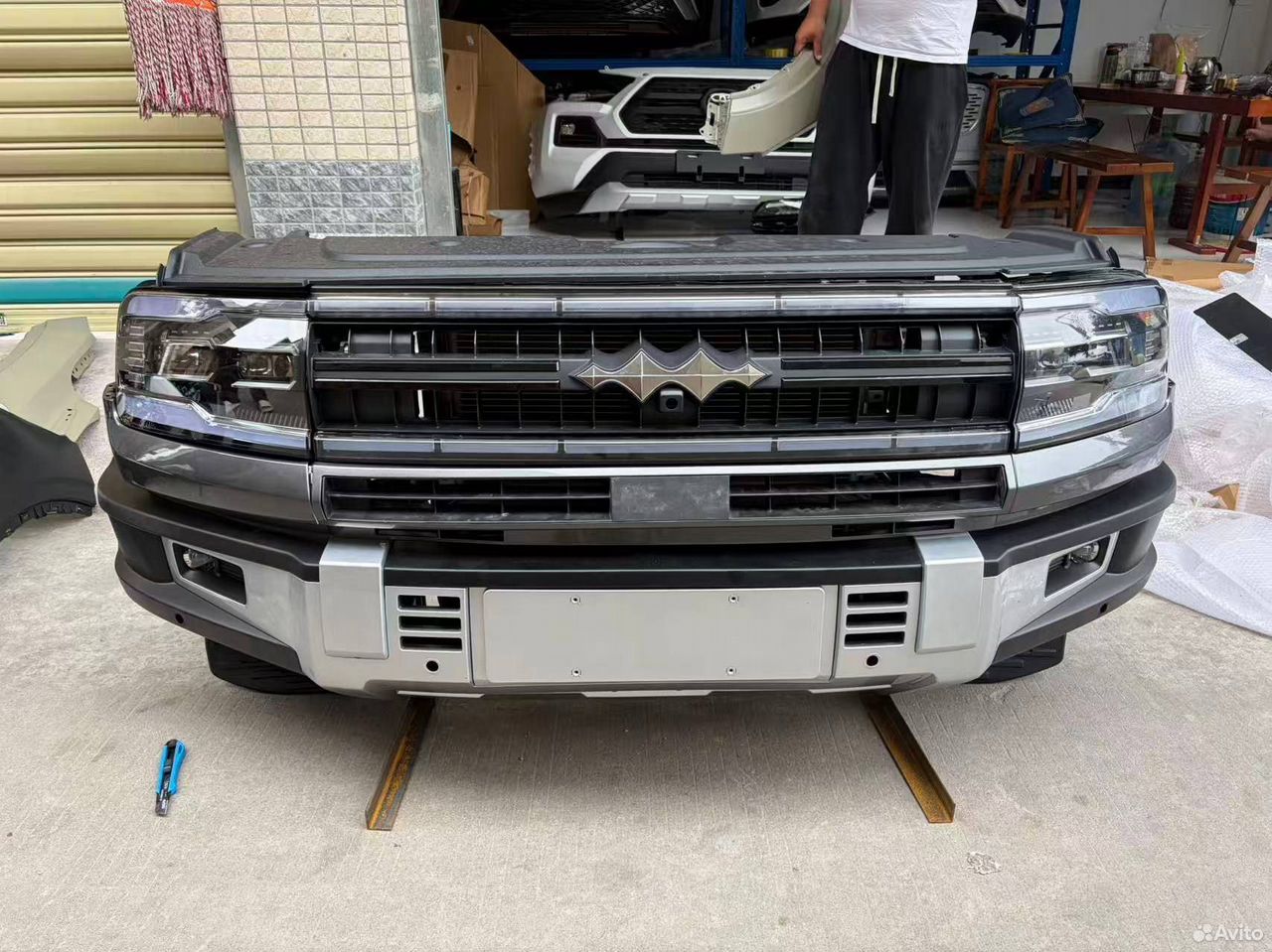 BYD ноускат Fang Cheng Bao 5 (Leopard 5)