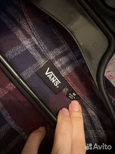 Рубашка Vans